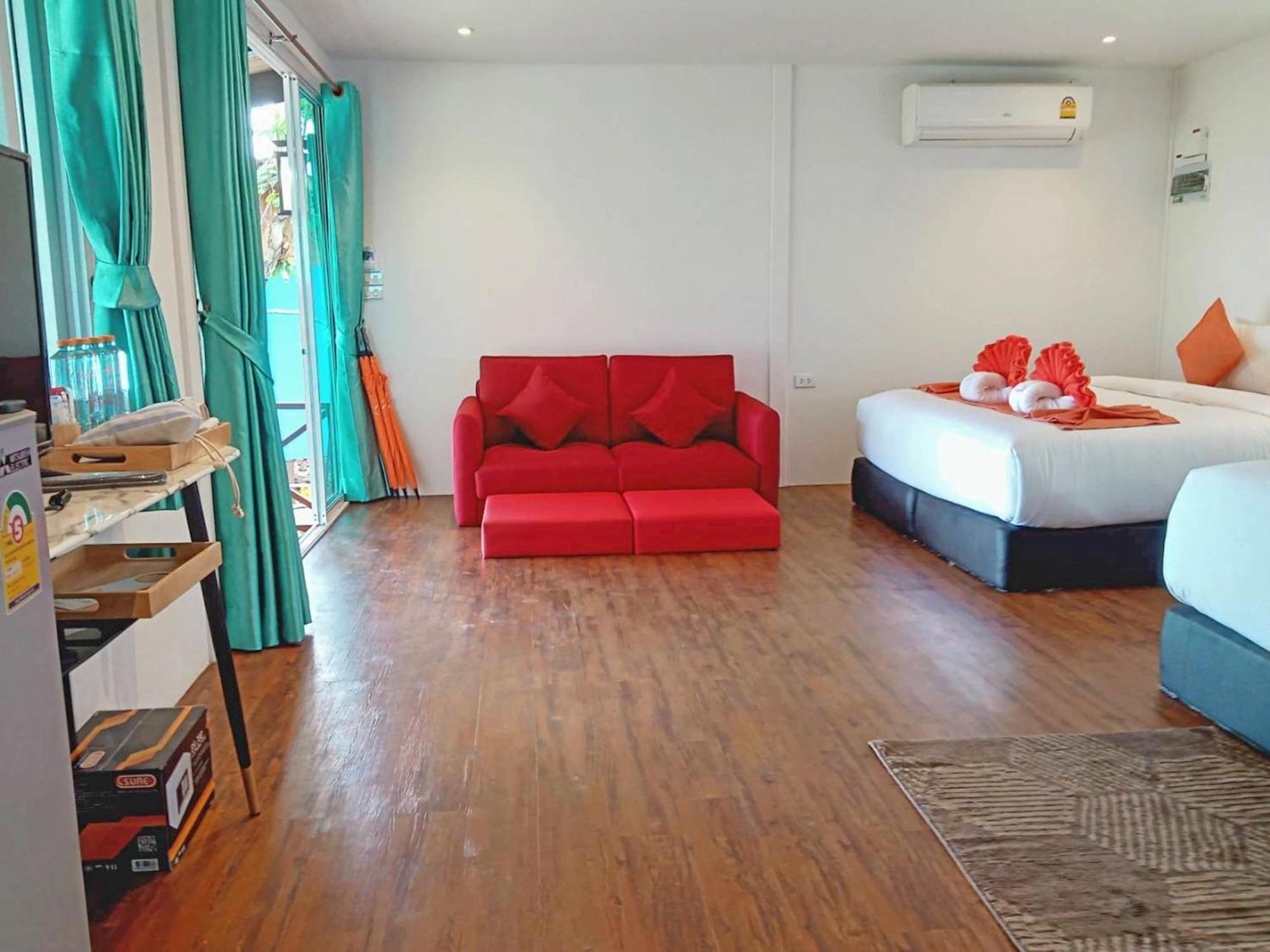 Koh Jum Delight Beach Room photo